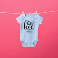 Baby to Bee Bodysuit | Pregnancy Announcement Baby Shirt | New Baby Gift | Grandparent Reveal Gift | BaBee Onesie | Baby Announcement – view 2