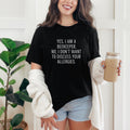 Funny Beekeeper Shirt | Beekeeping Gift | Bee Lover Tee | Gift for Beekeeper | Hobby Beekeeper Shirt | Honey Shirt | Bee Keeper Mom Tee – view 2
