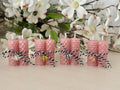 Baby Girl Table Favors, Mini Beeswax Pink Candles, Pink Girl Baby Shower, Bride to Bee Shower, Bee Theme Baby Brunch – view 4