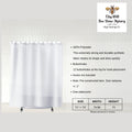 Honey Bee Shower Curtain, Bee Bathroom Decor, Insect Home Decor, Bee Theme Bath Curtain – view 4