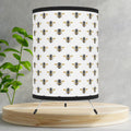 Honey Bee Room Lighting, Boy Bug Room, Gift for Scientist, Children's Playroom Lamp, Bumblebee Baby Nursery Lampshade, Entomologist - view 2