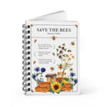 Nature Lover Journal, Beekeeper Log, Beekeeping Notebook, Save the Bees, Bee Gift for Honey Bee Lover Gift, Beekeeping Journal – view 3