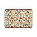 Floral Insect Lover Desk Mat, Ladybug Computer Desk Pad, Whimsical Office Desk Accessories, Bug Lover Gift, Cute Nature Inspired Gift Decor – view 5