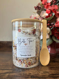 Lavender Eucalyptus Bath Soak, Epsom Salts, Self Care Gift – view 3
