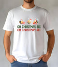 Bee Merry Christmas Shirt | Cute Bee Christmas Tee | Beekeeper Gift | Teacher Christmas Shirt | Honey Bee Lover Gift | Holiday Bee Shirt – view 3
