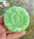 Goat Milk Bar Soap | Eucalyptus Mint Soap | Fancy Guest Soap | Artisan Handmade Soap | Natural Bar Soap | Goat Milk Bath Soap – view 2