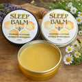 Relaxing Sleep Balm, Lavender Chamomile Relaxation Salve, Solid Perfume, Natural Lavender Aromatherapy, Calming Cream Bedtime Lotion