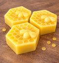 Raw Beeswax, Pure Yellow Beeswax Bar, Clean Chunk Beeswax, Candle Bees Wax, Natural Polish