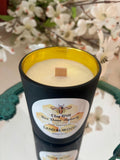 Sandalwood Soy Candle | Unisex Luxury Candle | Wooden Wick Candle | Groomsman Candle | Florida Gift | Mens Candle Gift – view 5