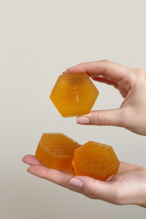 Honey Bee Soap Favors, Bulk Bee Party Favors, TEN Honeycomb Bee Theme Soap, Honey Bee Shower, Meant to Bee, Baby to Bee, Bulk Soap Favors