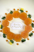 Honey Bee Soap Favors, Bulk Bee Party Favors, TEN Honeycomb Bee Theme Soap, Honey Bee Shower, Meant to Bee, Baby to Bee, Bulk Soap Favors – view 2