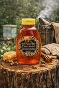 Gnome Honey Gift Box, Raw Florida Honey and Handmade Soap Gift Set, Bee Lover Gift, Housewarming Gift – view 2