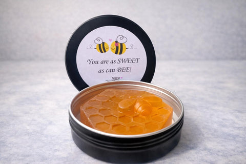 Sweet as Can Bee Party Favor, Bee Soap, Honey Bee Baby Shower, Bee Bridal Shower Gift
