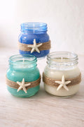 Beach Themed Candle, Nautical Candle Gift, Florida Gift, Coastal Decor