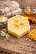 Honey Friendship Gift Box, Mini Honey Gift Basket, Thinking of You Gift, Lotion Bar And Soap Gift Set, Bee Gift Box – view 5