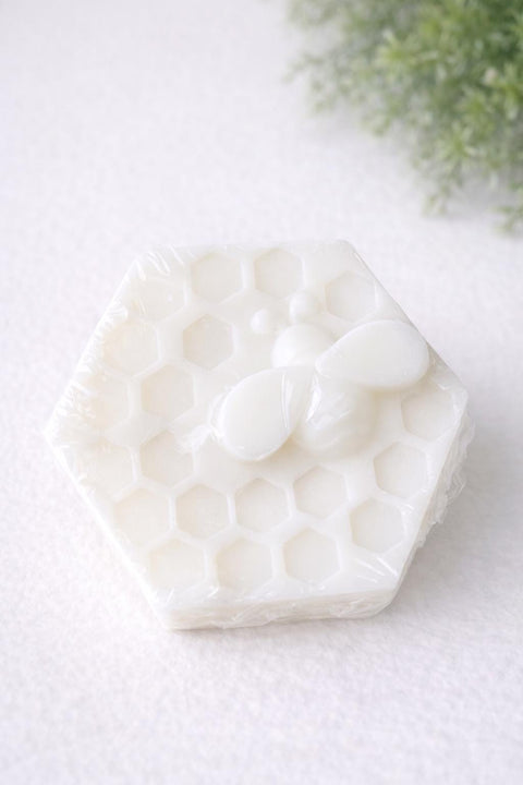 Goat's Milk Oatmeal Honey Bee Soap, Bee Gift, Artisan Gift Soap, Bee Themed Gift, Hand Made Soap