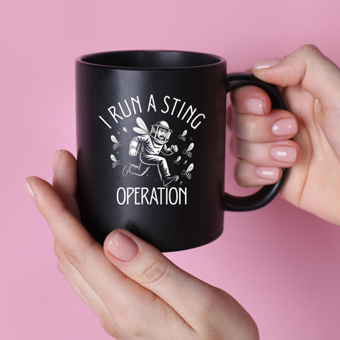 Beekeeper Coffee Mug, Beekeeping Gift, Gift for Hobby Bee Keeper, Honey Bee Lover