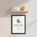 Personalized Baby Bee Wall Art, Bumblebee Baby Nursery, Honeybee Baby Room, Bee Art Poster, Custom Nursery Wall Hanging – view 2
