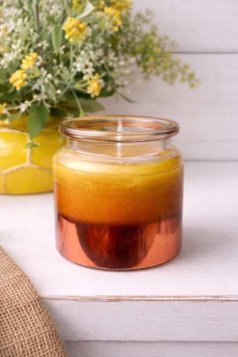 Insect Repellant Candle, Beeswax Lemongrass Mosquito Control, Camping Candle, Patio All Natural Bees Wax