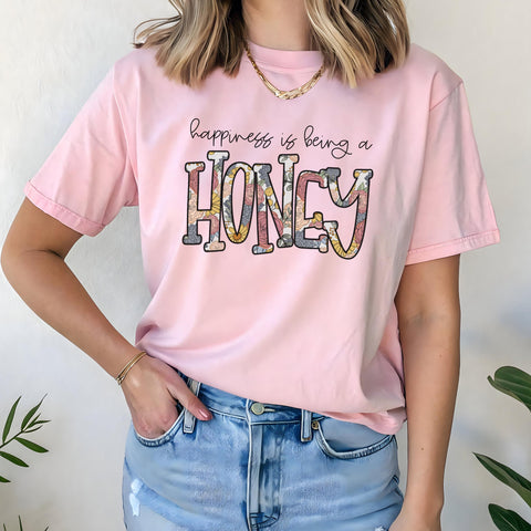 Call Me Honey, New Grandma Honey Shirt, Honey to Be Shirt for Grandma, World's Best Grandma Gift, Promoted to Honey T-Shirt