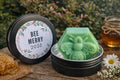Bee Christmas Gift Box | Honey Bear Candle Soap Set | Bee Lover Gift | Stocking Stuffer | Holiday Gift Set | Christmas Honey Gift – view 3