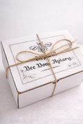 Sunflower Bee Gift Box with Honey Candle and Soap, Friendship Gift - view 2