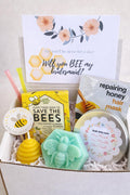 Maid of Honor Proposal Box, Bee Themed Bridesmaid Proposal Gift
