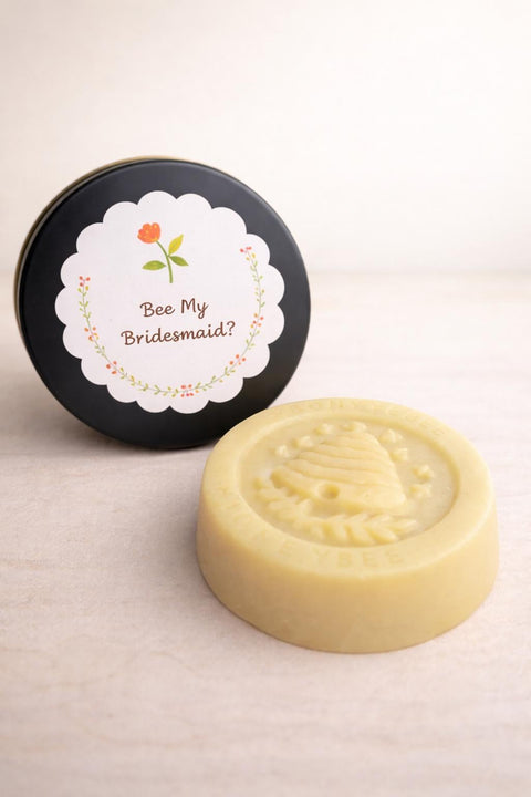 Bee My Bridesmaid Lotion Bar | Bridesmaid Proposal Gift | Bee Wedding Theme | Maid of Honor Gift | Bridal Party Gift | Bridesmaid Box