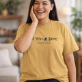 Trendy Christian T-Shirt, Thy Will Be Done, Bible Verse Shirt, Jesus Shirt, God is Good Faith Shirt, Church Retreat Shirt, Bee T-Shirt - view 2