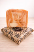 Tallow Natural Honey Tobacco Soap, Organic Bar Soap, Cold Processed Hand Made Soap, Bee Gift