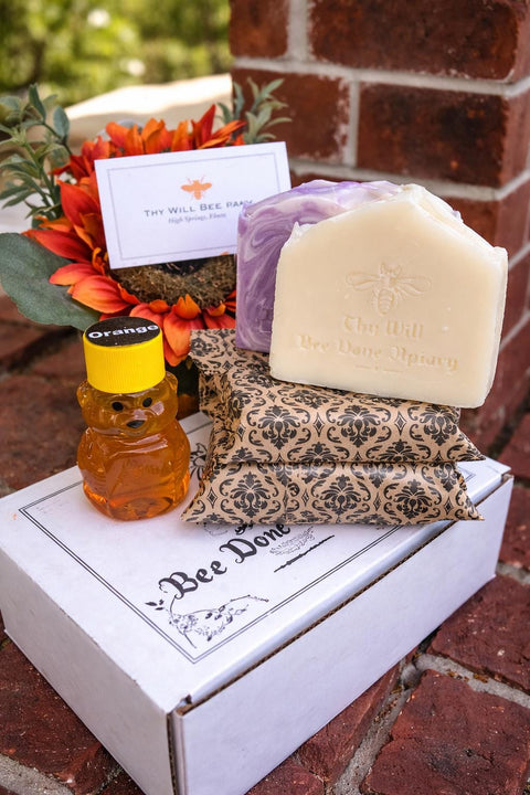 Happy Birthday Gift Box, Bee Birthday Box, Bee Gift for Women, Bee Lover Birthday