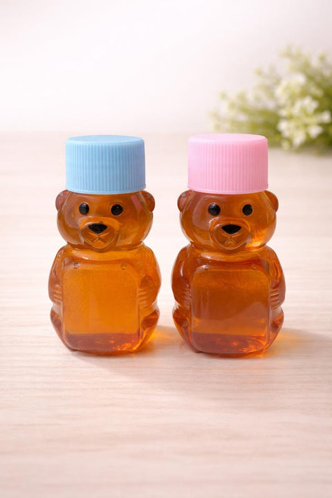 Baby Shower Honey Favors | Mini Honey Bears | Gender Reveal Favors | Bee Party Favors | Edible Party Favors