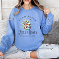 Tea Lover Sweatshirt | Milk and Honey Shirt | Honey Bee Sweatshirt | Gift for Tea Lover | Bee Lover Sweatshirt | Honey Lover Gift