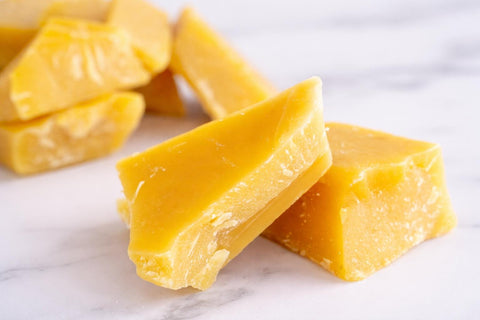 1 lb Beeswax Chunks, Pure Filtered Beeswax for Candles and Skincare