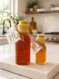 Muth Honey Jars, 4oz/8oz Glass Mini Honey Bottles, Honey Favors, Mini Honey Jar Wedding Gifts, Honey Shower Favors, Florida Honey