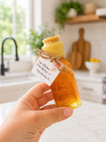 Muth Honey Jars, 4oz/8oz Glass Mini Honey Bottles, Honey Favors, Mini Honey Jar Wedding Gifts, Honey Shower Favors, Florida Honey